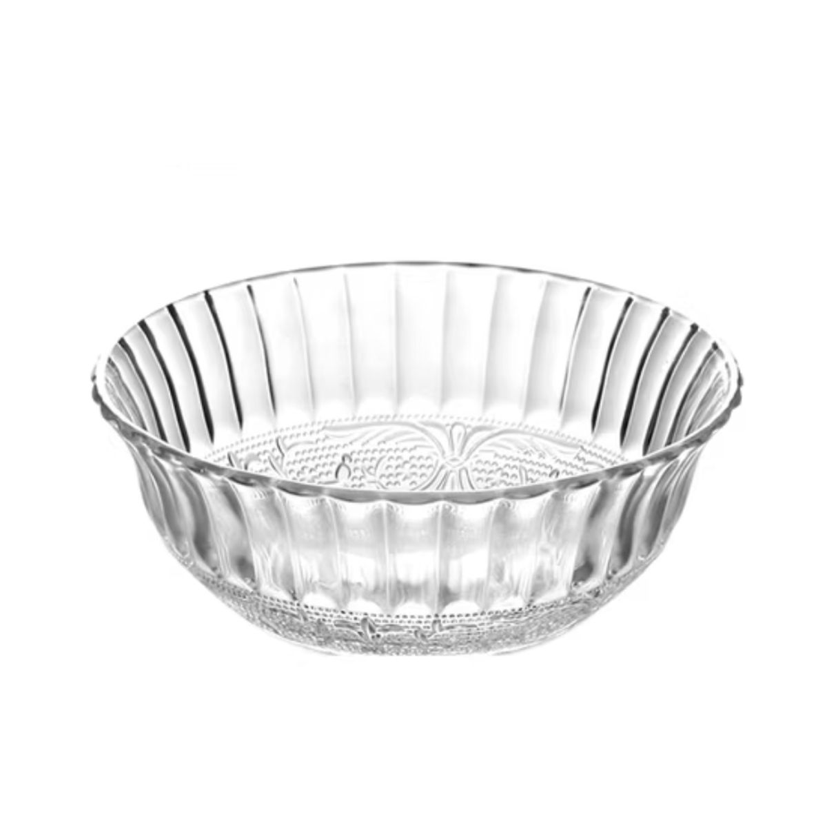 HYGGE - Set de 6 Bowls de Vidrio Labrado 300 ml