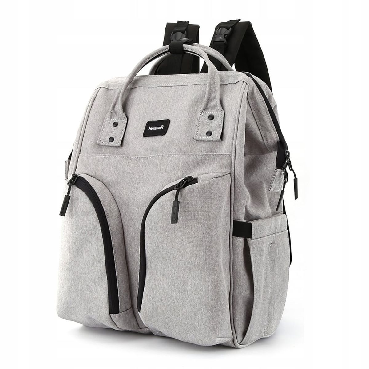 HIMAWARI - Himawari - Mochila Fallon para laptop 14 pulgadas - Gris Claro