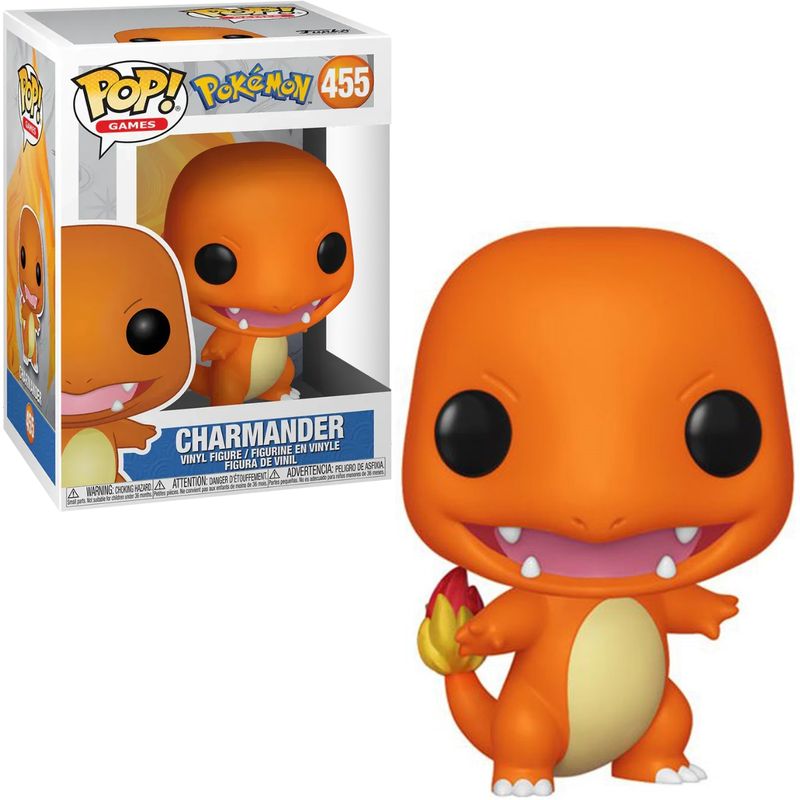 FUNKO - Funko Pop Charmander - Pokemon -  Charmander 455