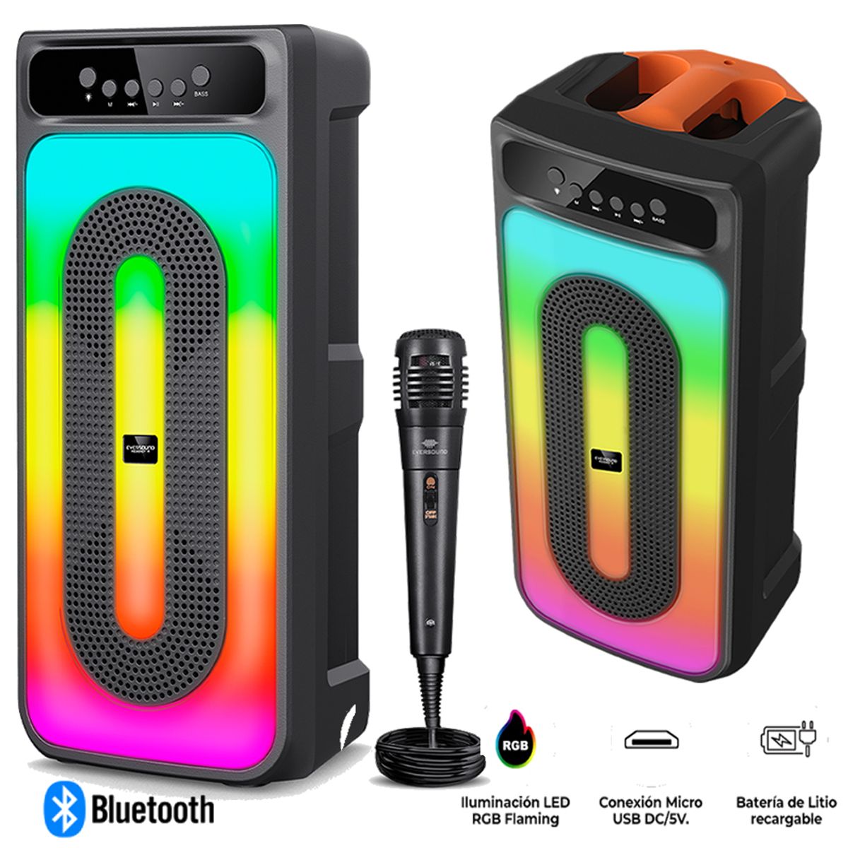 EVERSOUND - Parlante Eversound Regency 4" EV 5005