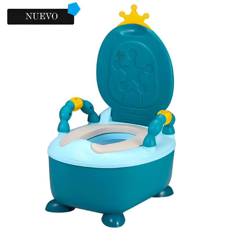 GENERICO - Bacín Entrenador Musical para Bebes Pingüino