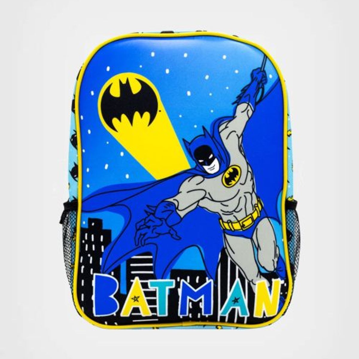 CHILDRENS CLUB - Set de Mochila escolar x2 piezas - Batman