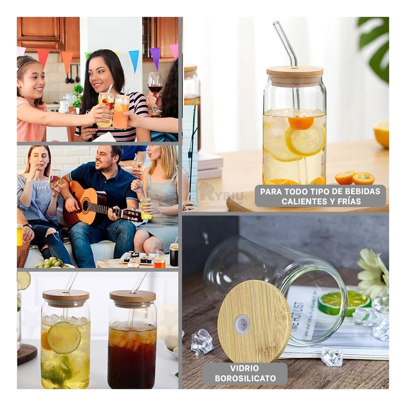 GENERICO - Taza de Facil Lavado y Tapado 500ml Y+Regalo Stickers