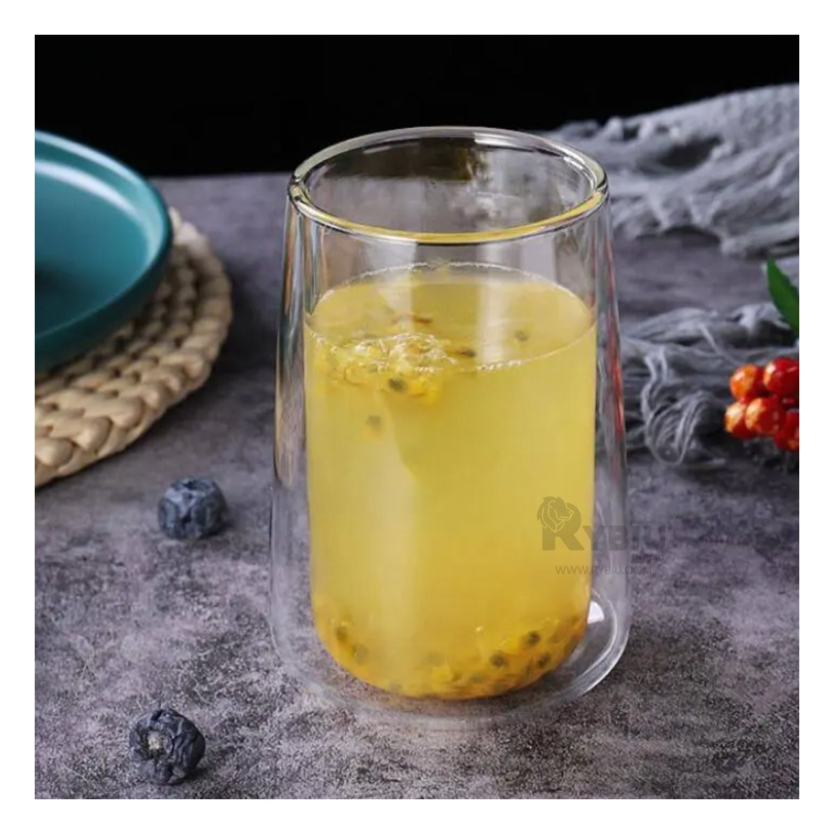 RYBIU IMPORT - Vaso Versatil en Modelo de 350ml Y+Papel de Regalo