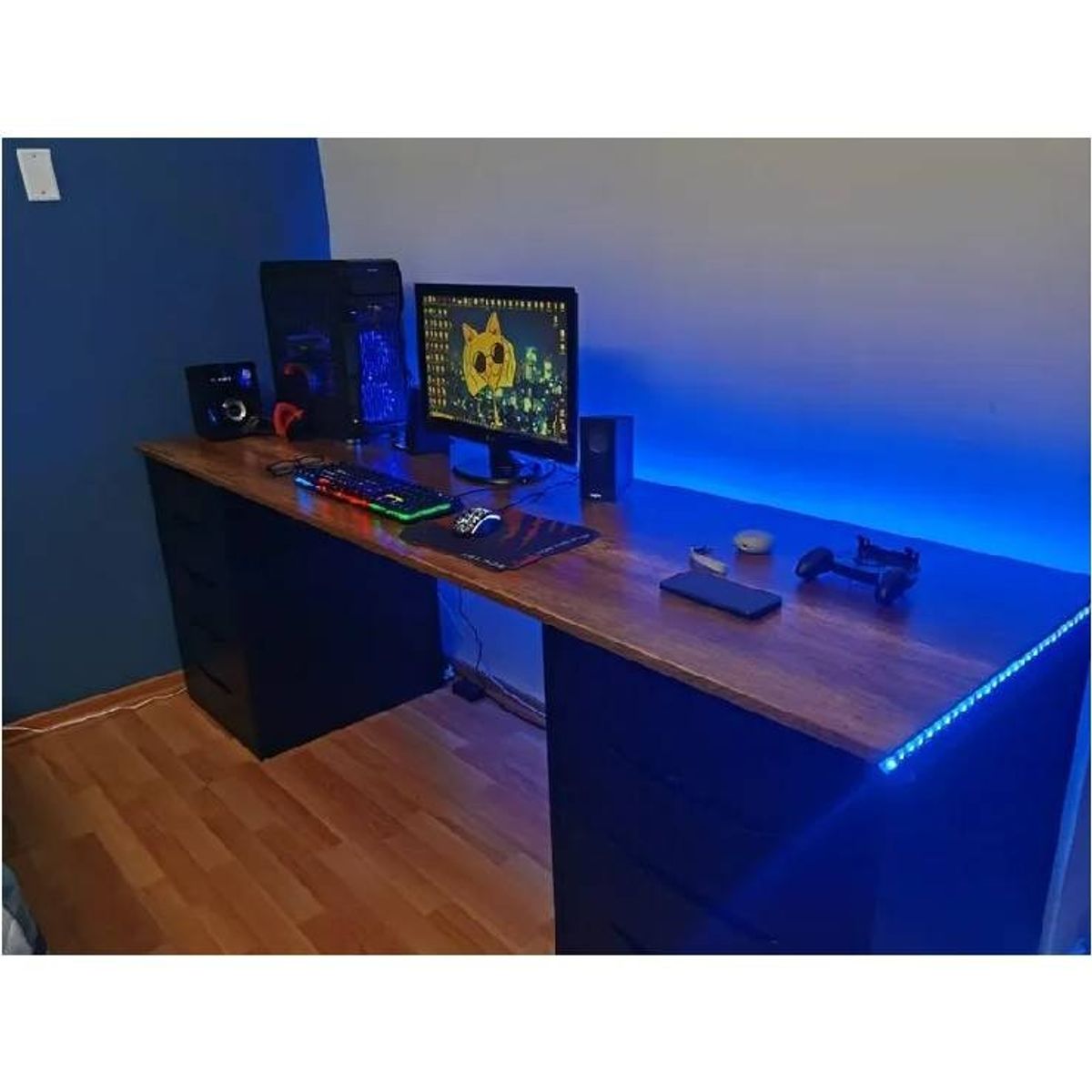 NACION MUEBLES - ESCRITORIO NACION MUEBLES INGRID COLOR MARRÓN