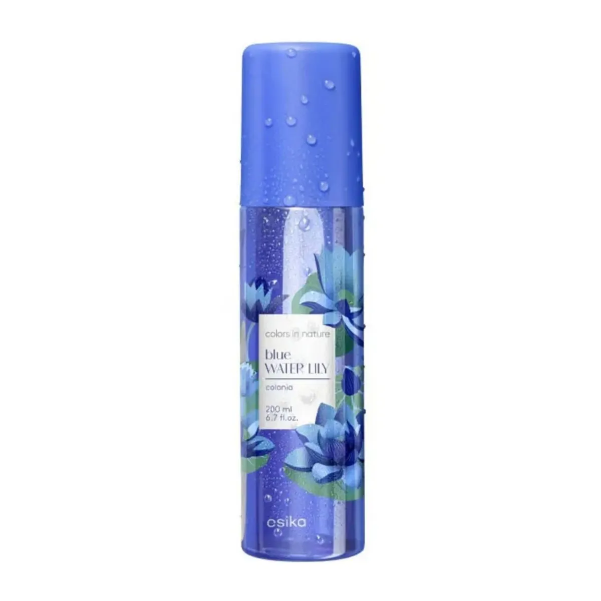 ESIKA - Colonia Colors in Nature Blue Water Lily 200 ml Esika