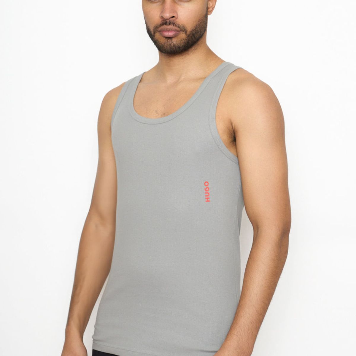 HUGO BOSS - Hugo - Paquete de dos camisetas interiores sin mangas