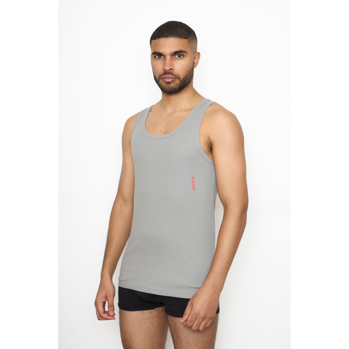 HUGO BOSS - Hugo - Paquete de dos camisetas interiores sin mangas