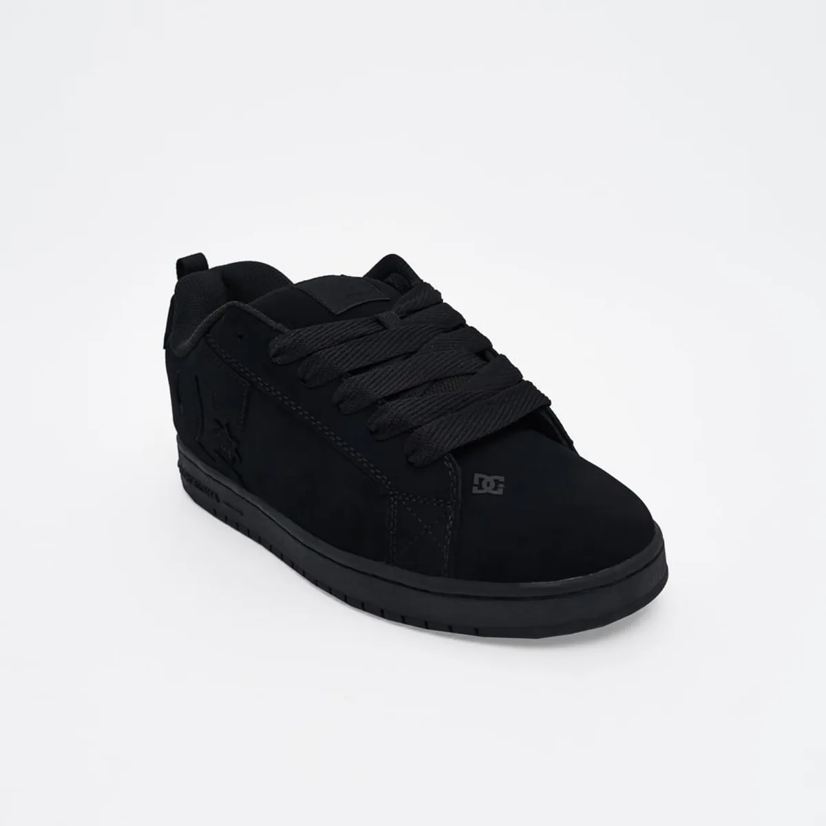 DC SHOES - ZAPATILLA IP24COURT GRAFFIK2 - 3BK
