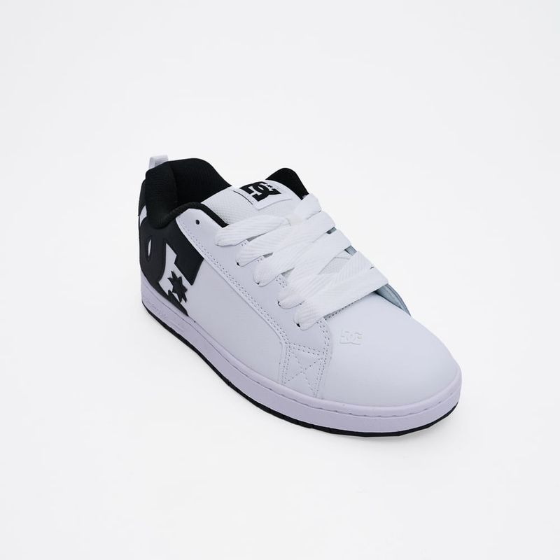 DC SHOES - ZAPATILLA IP24COURT GRAFFIK2 - WLK