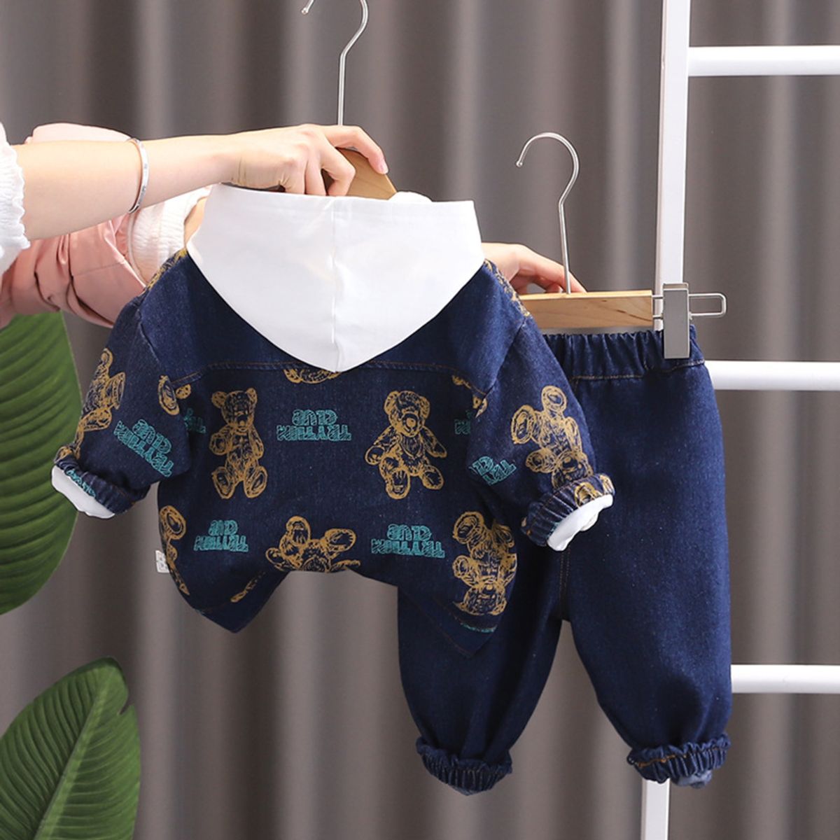 GENERICO - ROPA DE NIÑO ESTILO URBANO - 3 PIEZAS