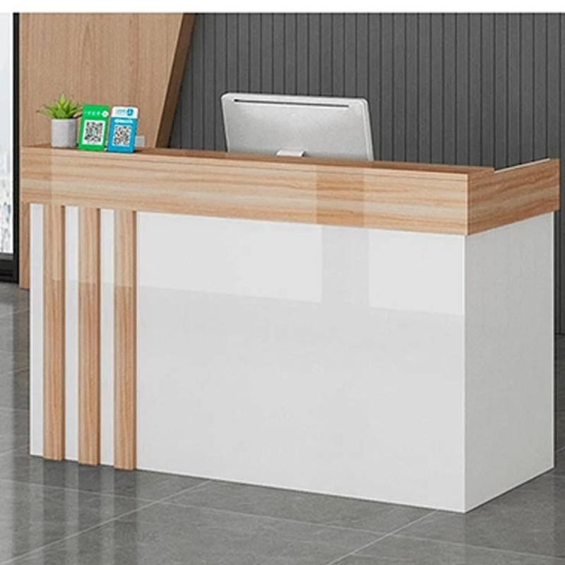 NACION MUEBLES - ESCRITORIO NACION MUEBLES COUNTER PARA OFICINAS IRVIN MULTICOLOR NM