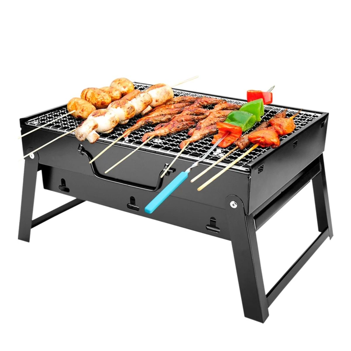 OEM - Parrilla a carbón plegable portátil