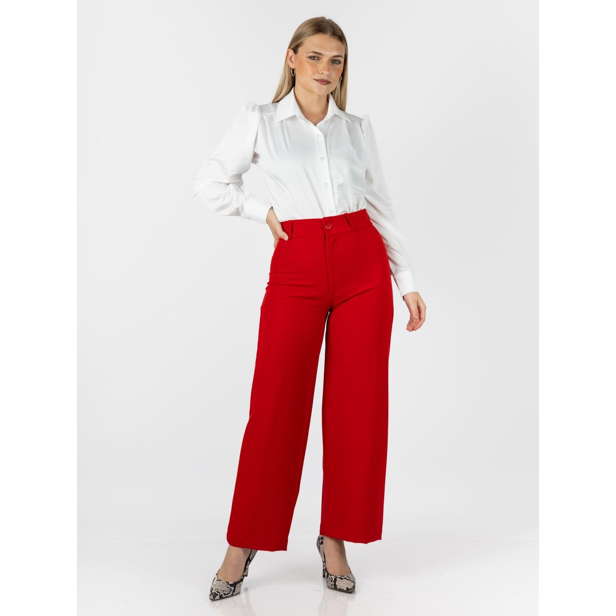 TULULA - Pantalón Mujer Classic