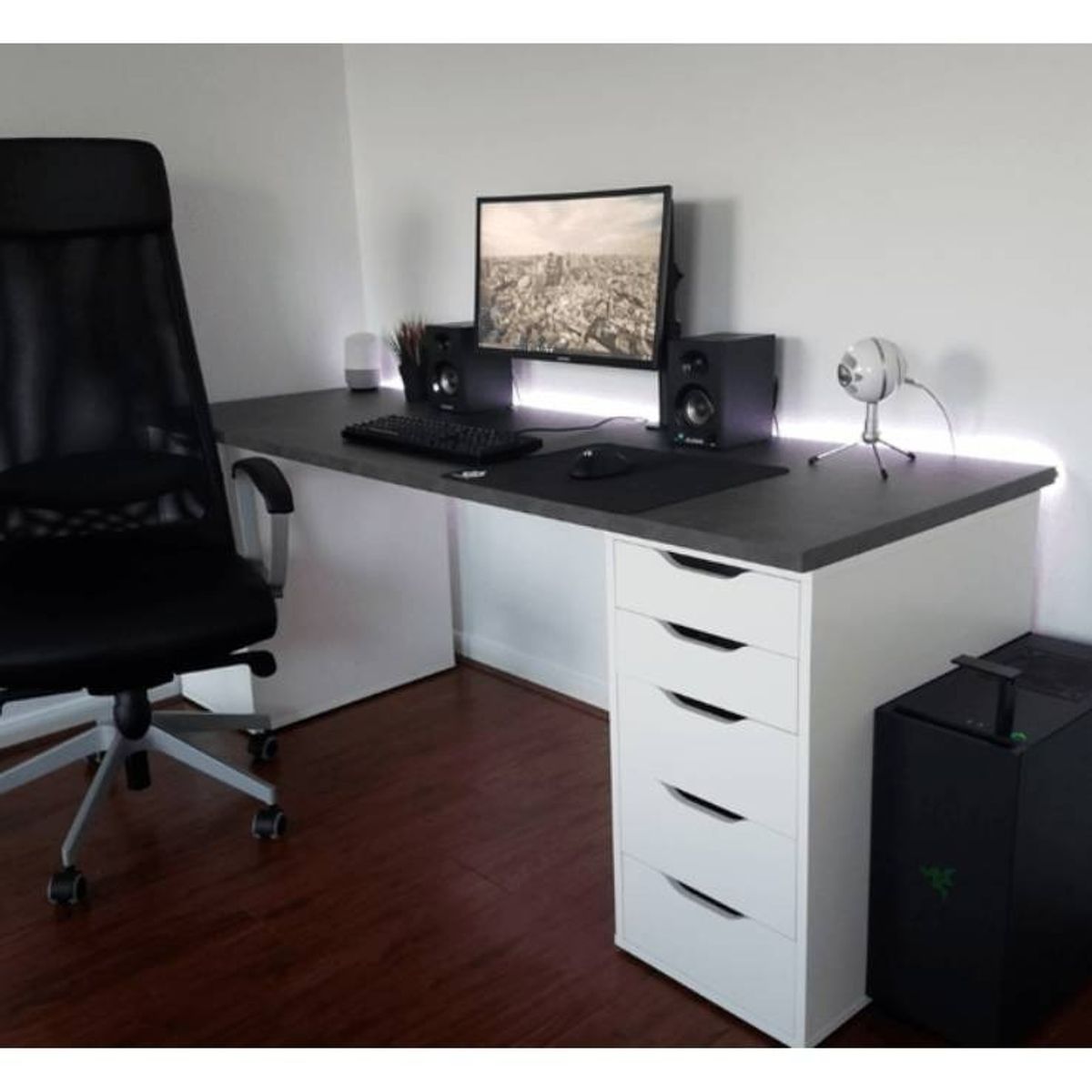 NACION MUEBLES - ESCRITORIO NACION MUEBLES RODRIGO MULTICOLOR