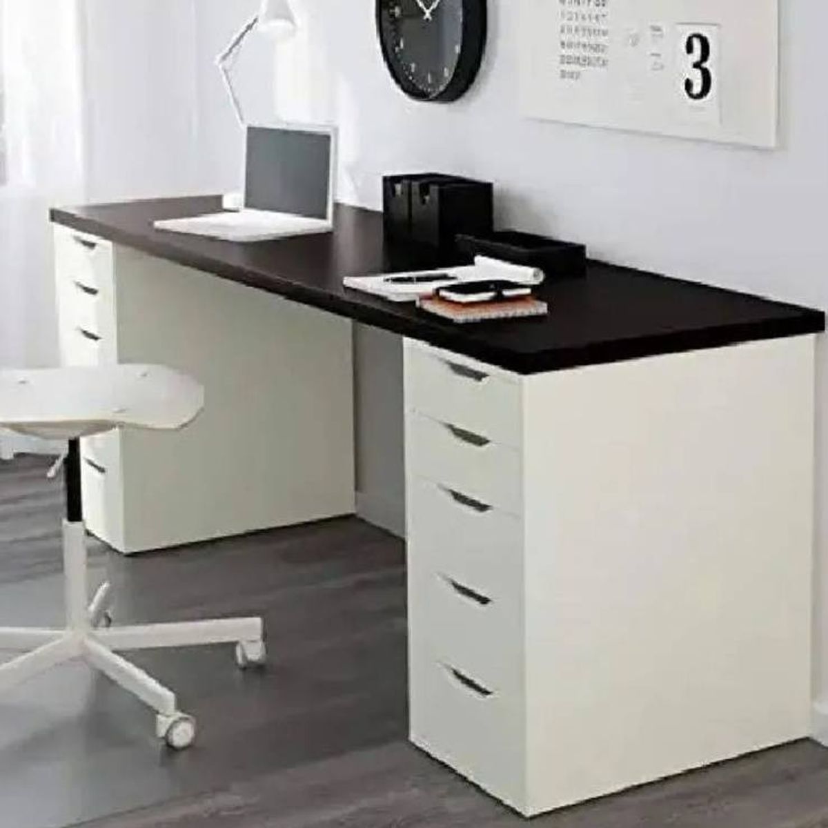 NACION MUEBLES - ESCRITORIO NACION MUEBLES RODRIGO MULTICOLOR