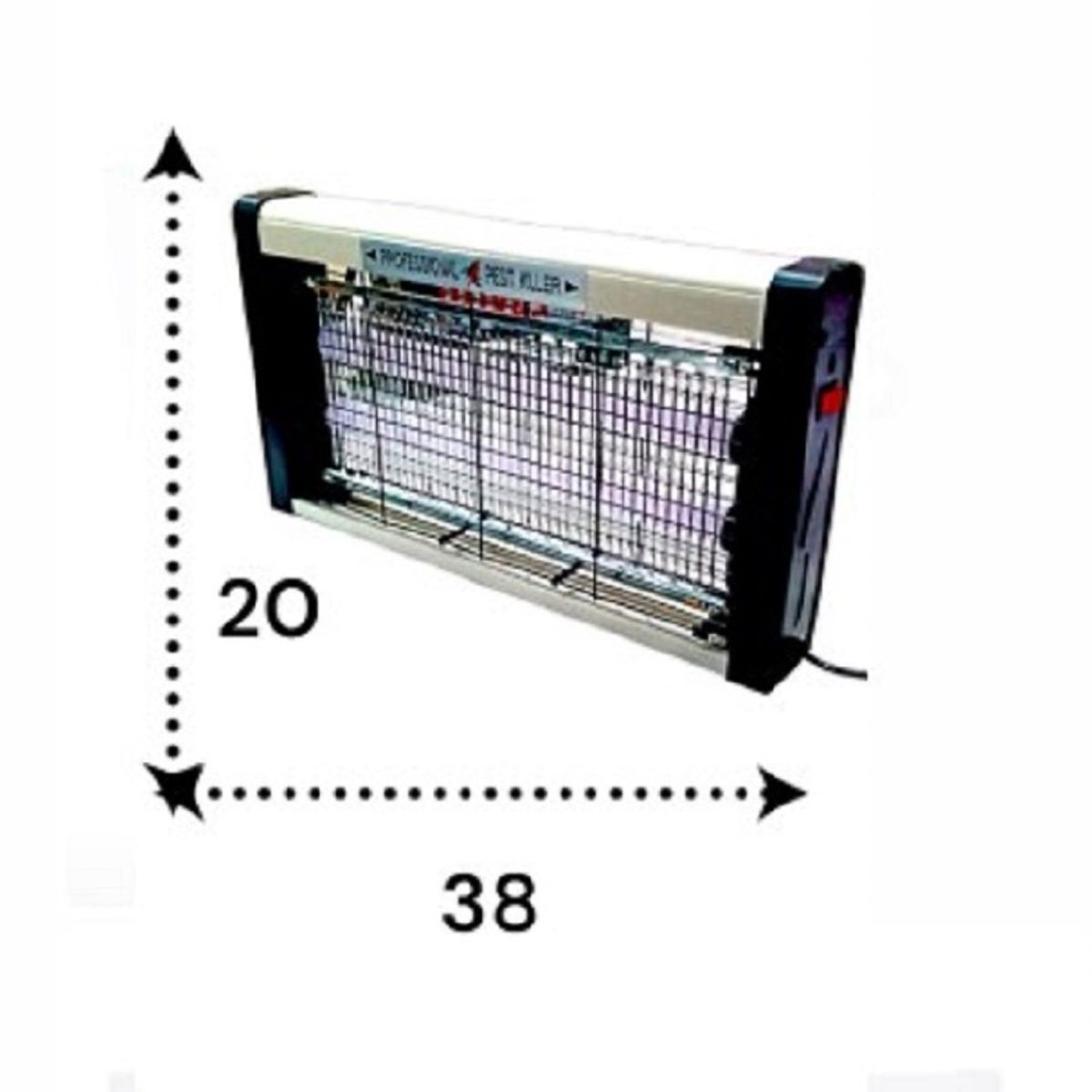 GENERICO - Panel matamosquito insectocutor zancudos polilla
