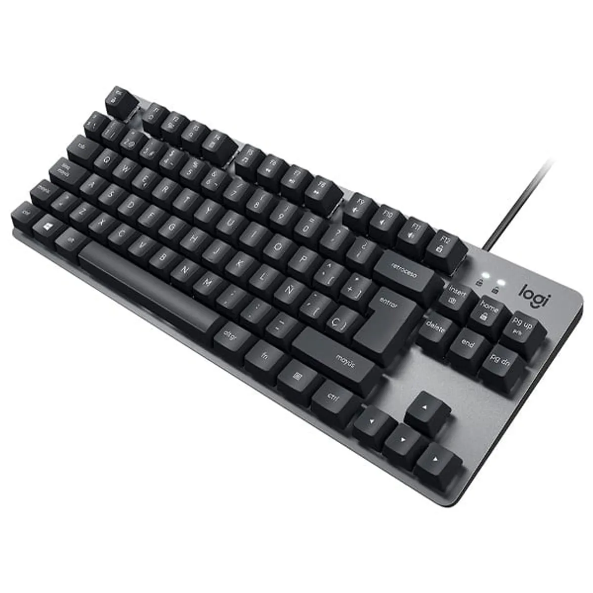 LOGITECH - Teclado Mecanico Logitech  K835 TKL Negro