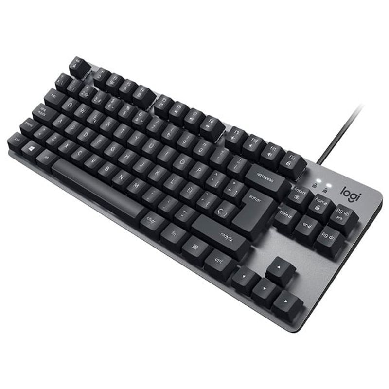 LOGITECH - Teclado Mecanico Logitech  K835 TKL Negro