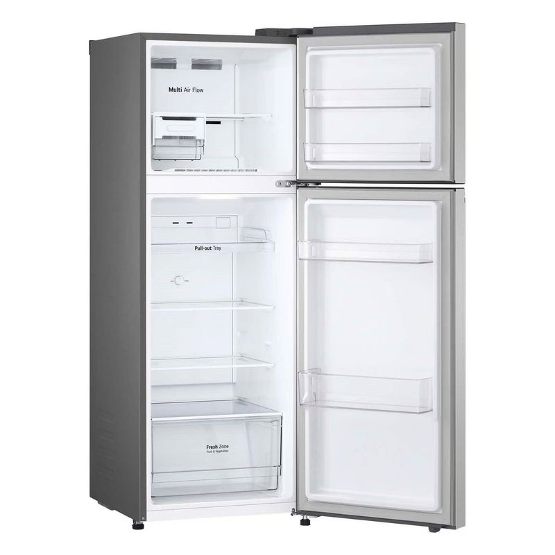 LG - Refrigeradora Top Freezer LG GT24BPP 241L Door Cooling Plateada