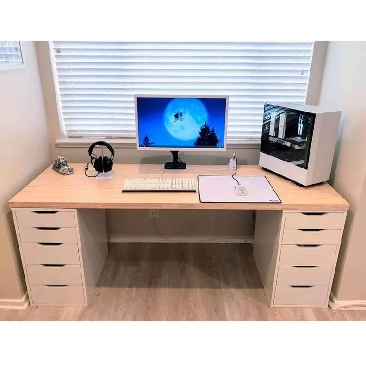 NACION MUEBLES - ESCRITORIO NACION MUEBLES LINA MULTICOLOR