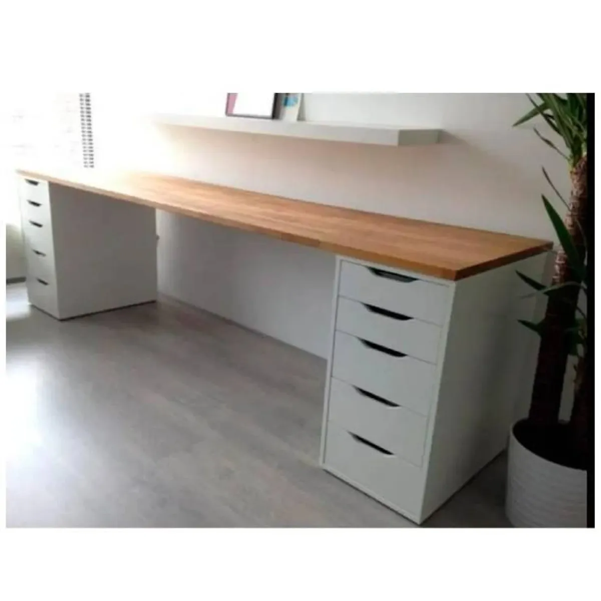 NACION MUEBLES - ESCRITORIO NACION MUEBLES LINA MULTICOLOR