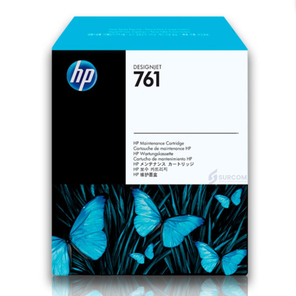 HP - Cartucho de Mantenimiento HP 761 Original