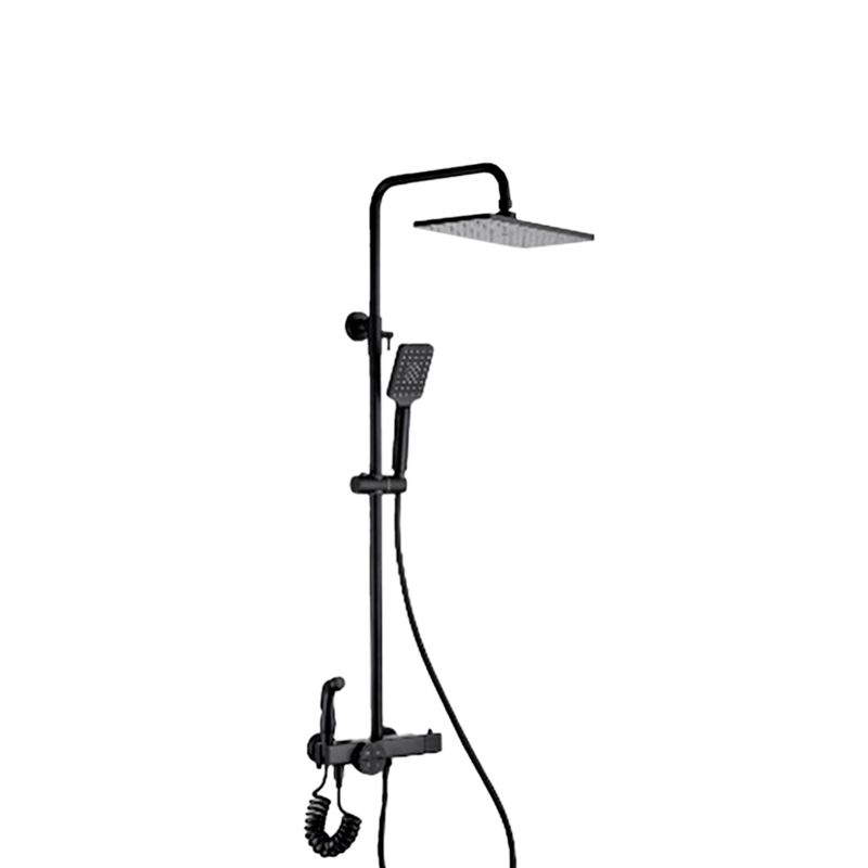 GENERICO - Ducha Multifuncional Shower Kit Mod 9404 black color