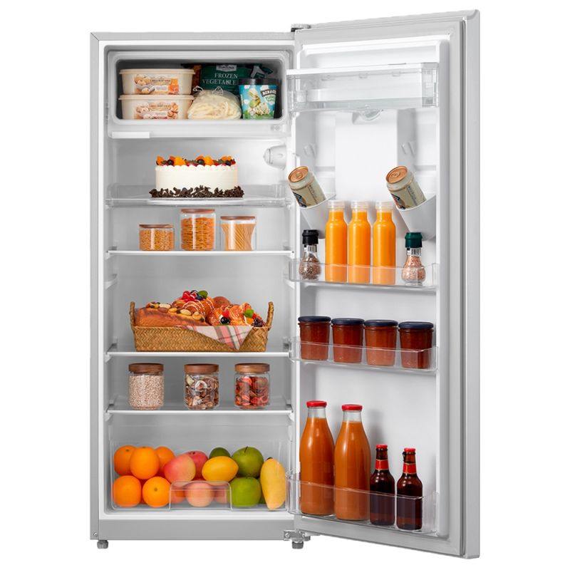 MABE - Refrigeradora Monopuerta 187 Litros Netos Inox Rmu202pxprs1 - Mabe