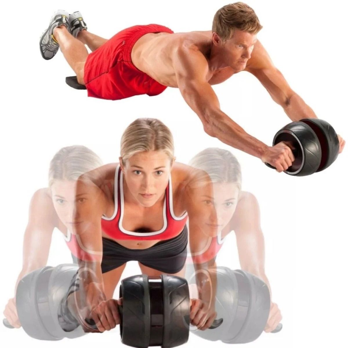 OTTOWARE - Rueda para Abdominales Pro Carver