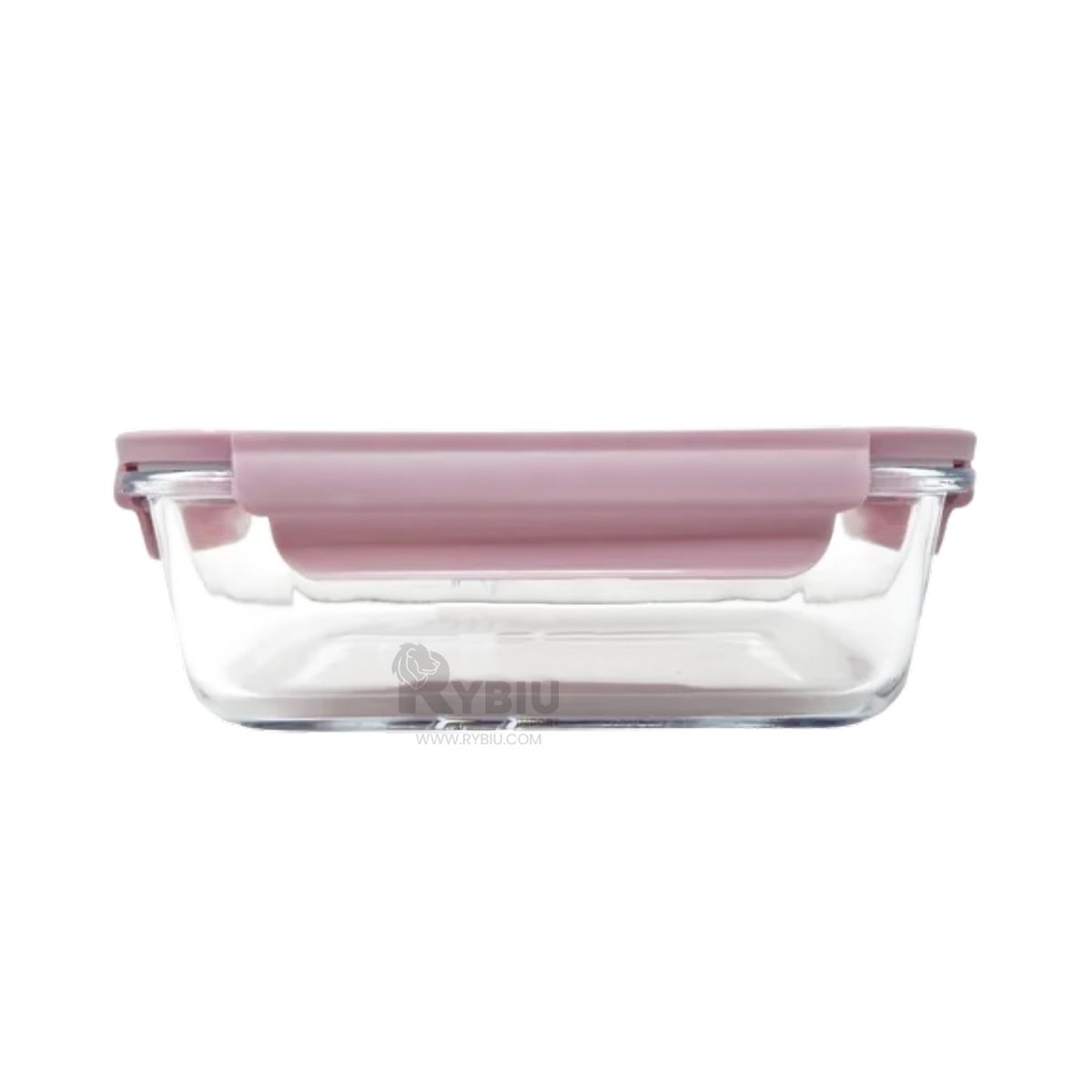 GENERICO - Contenedor para Comida Rosado 410ml Y+Post-it Adhesivos