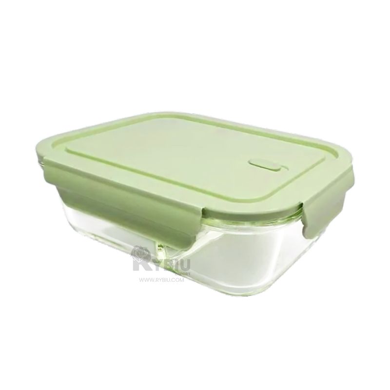 GENERICO - Taper Individual de Alimentos Verde 410ml Y+Regalo Agendita