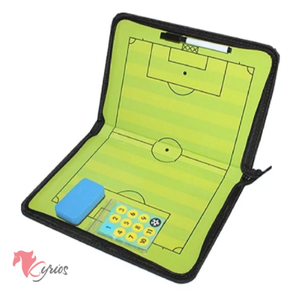 NO LOGO - Pizarra Táctica de Fútbol para Entrenador