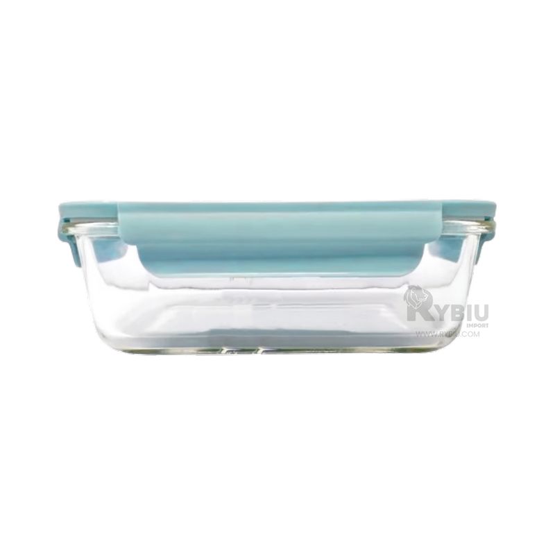 GENERICO - Taper Individual de Comida Celeste 410ml Y+Regalo Agendita