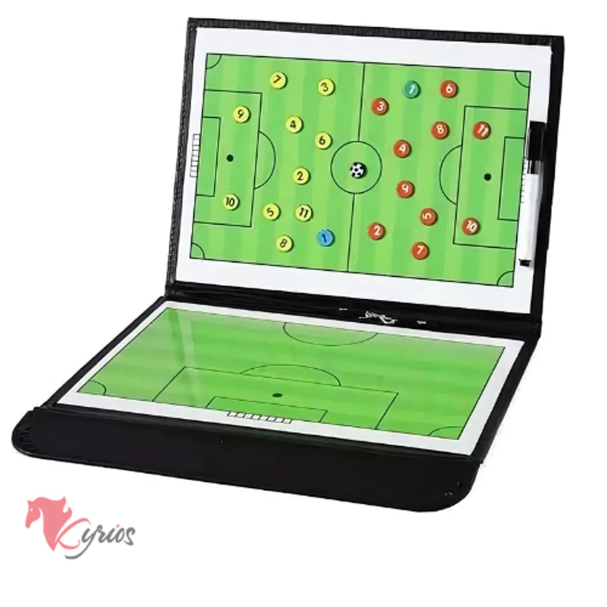 NO LOGO - Pizarra Táctica de Fútbol para Entrenador