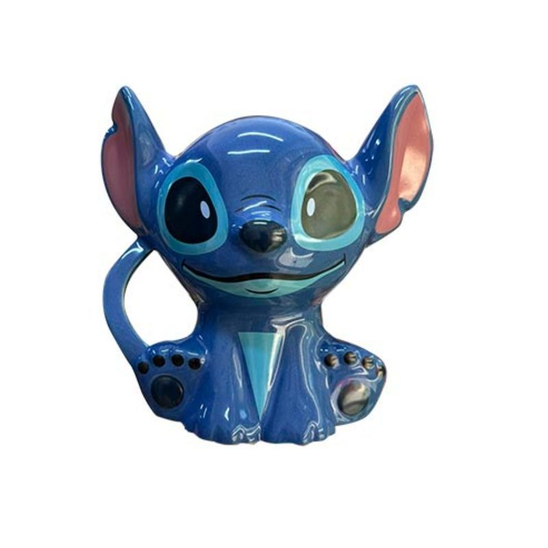 GENERICO - Taza 3D Disney Stitch Cuerpo Completo