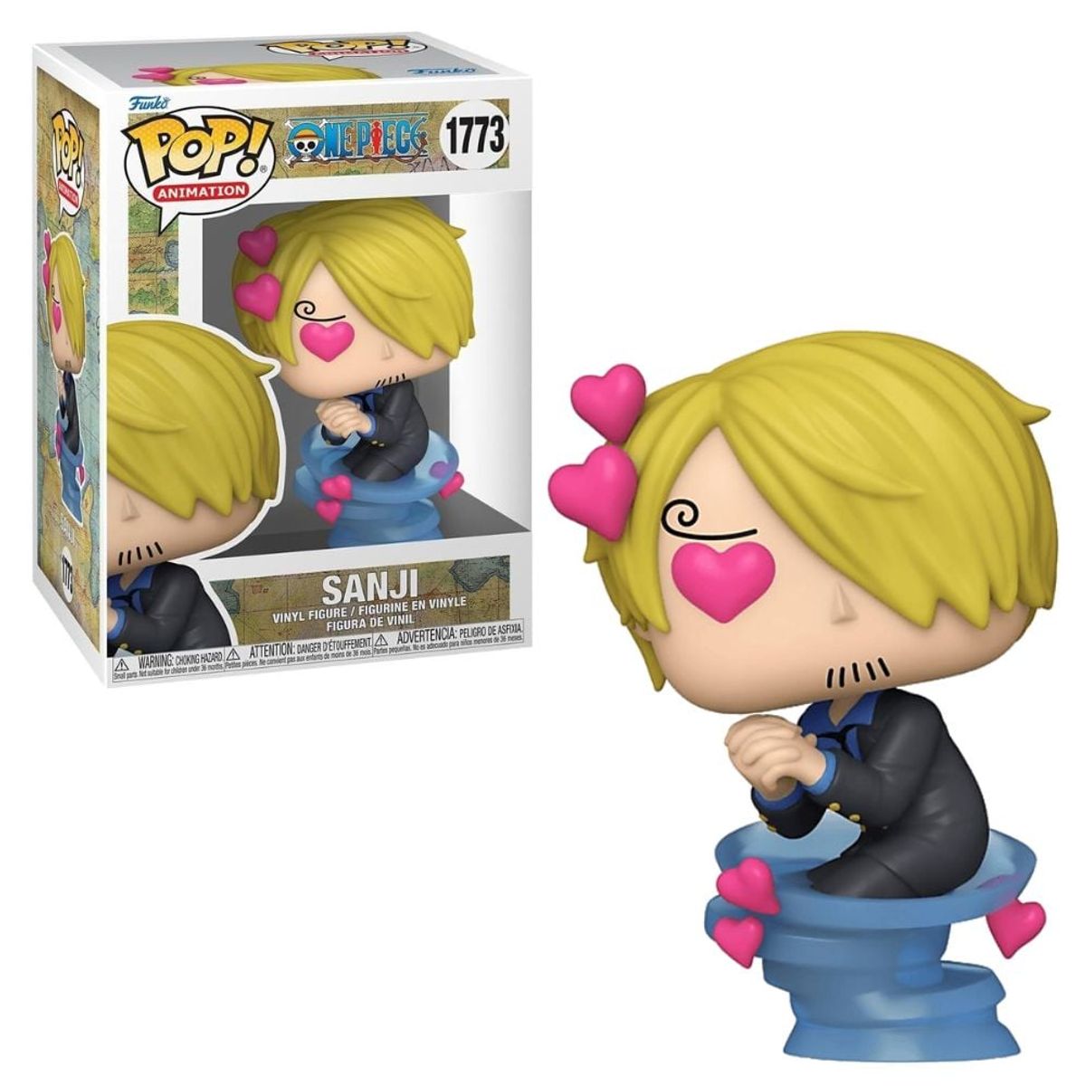 FUNKO - Funko Pop Sanji in Love One Piece