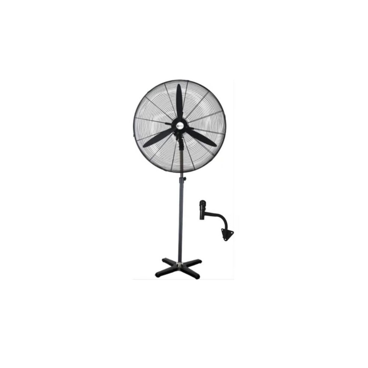 EVOLUTION - Ventilador Industrial Evolution de 30" 2 en 1 con 300W Tornado