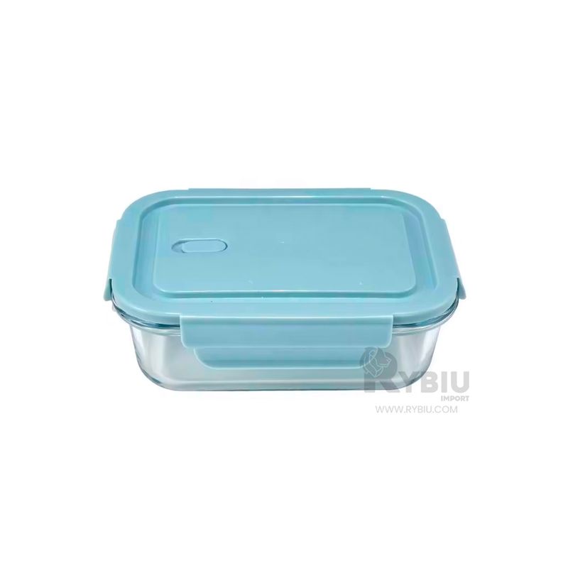 GENERICO - Envase para Arroces de 1040ml Celeste Y+Envoltorio de Regalo