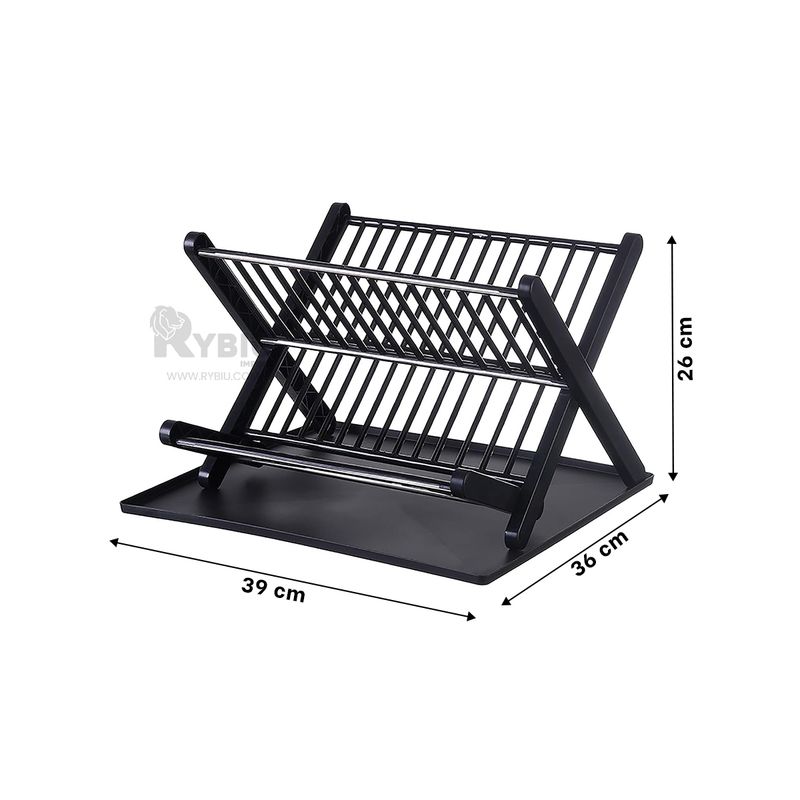 GENERICO - Soporte Rapido Armado en Negro Y+Ligas de Regalo