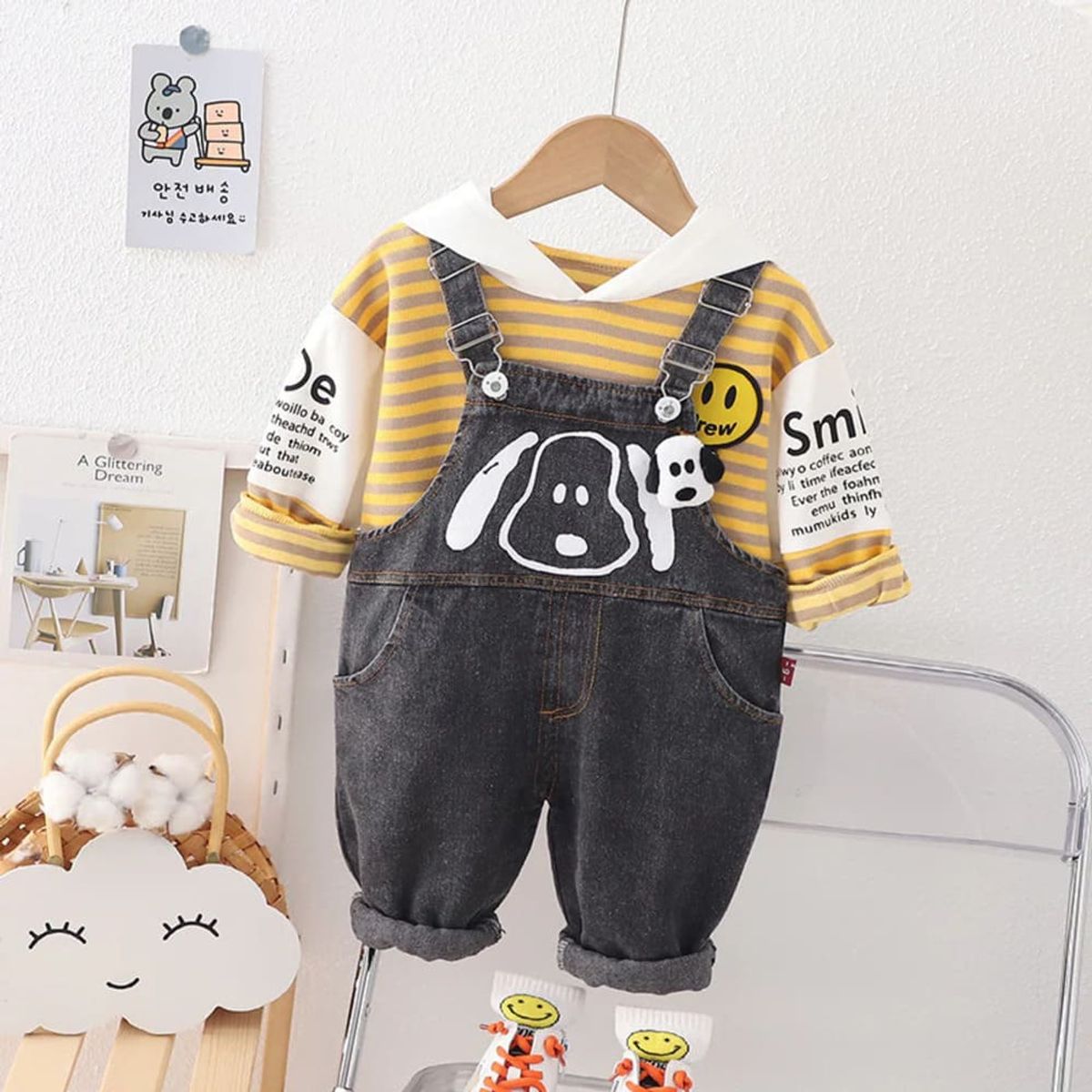 GENERICO - ROPA  DE NIÑO DE ANIMALITOS INFATILES   DE 2 PIEZAS