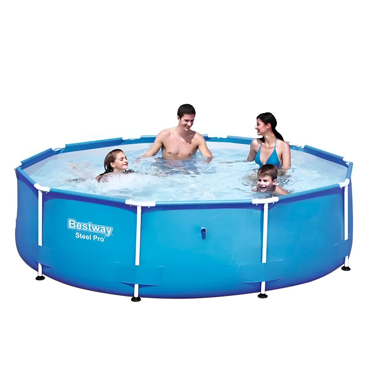 GENERICO - Piscina circular Stell Pro 3.05 m x 66cm Bestway