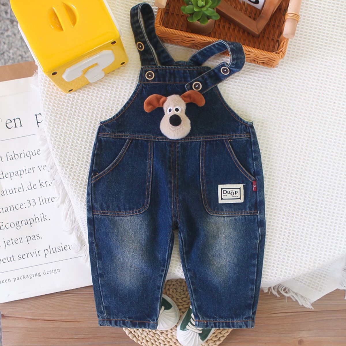 GENERICO - OVEROLL JUMPER DE NIÑO  JUMPER + POLERA