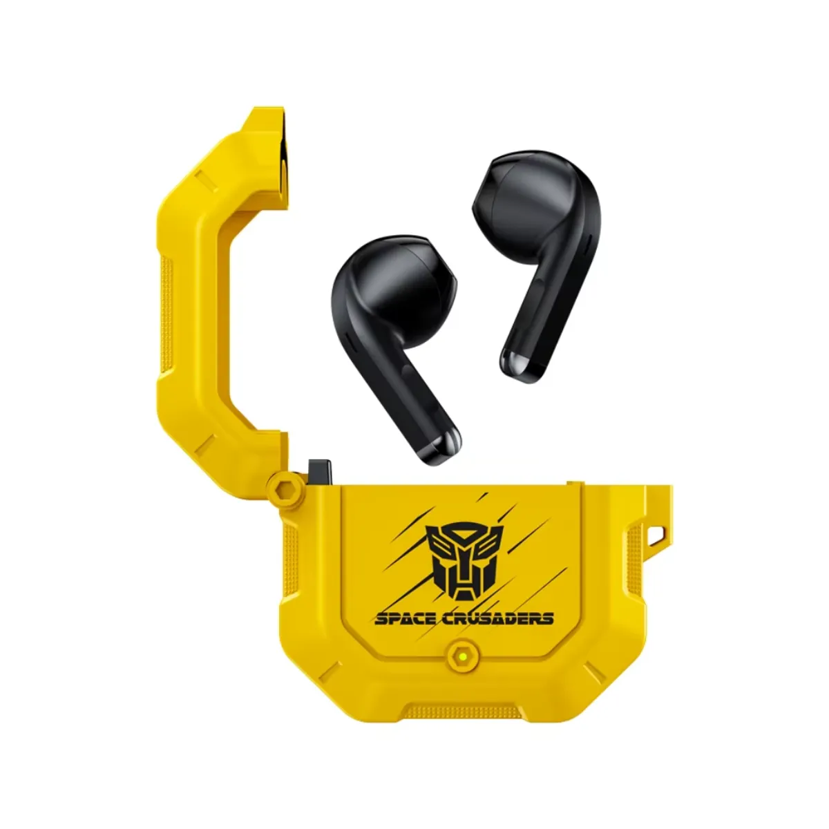 TRANSFORMERS - Auricular inalámbrico Transformers TF-T12 AMARILO