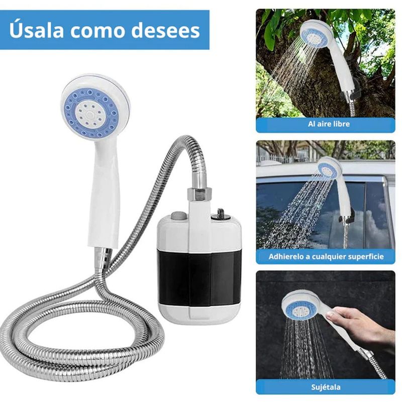 GENERICO - DUCHA PORTÁTIL RECARGABLE