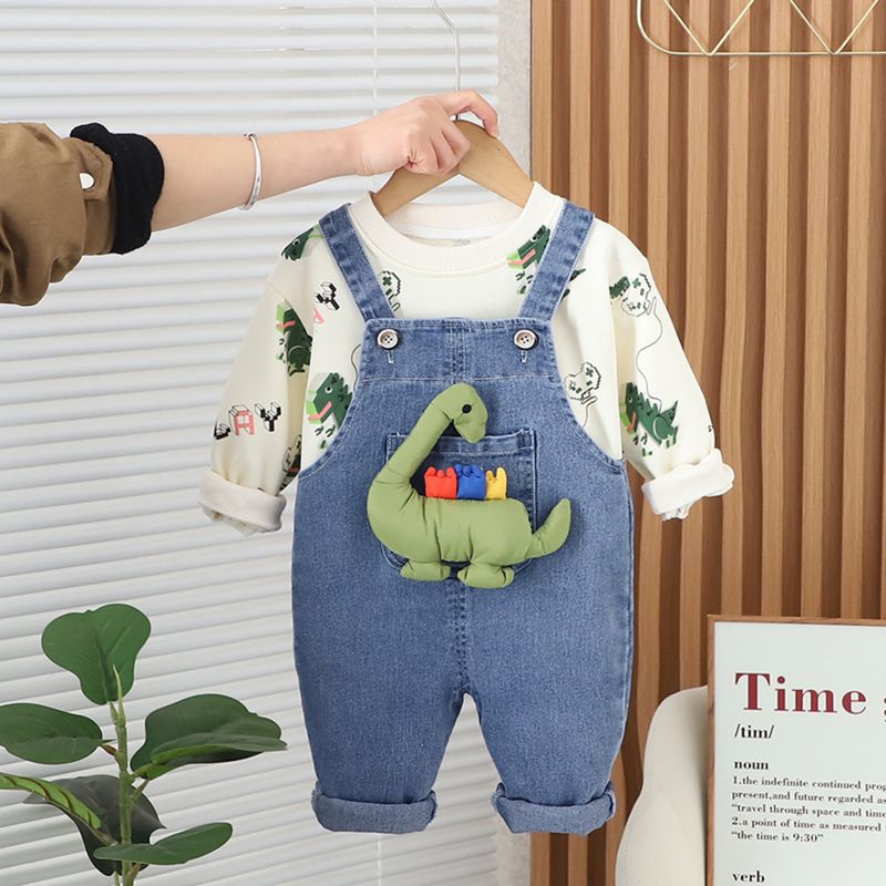 GENERICO - CONJUNTO PARA NIÑO DINOSAURIOS