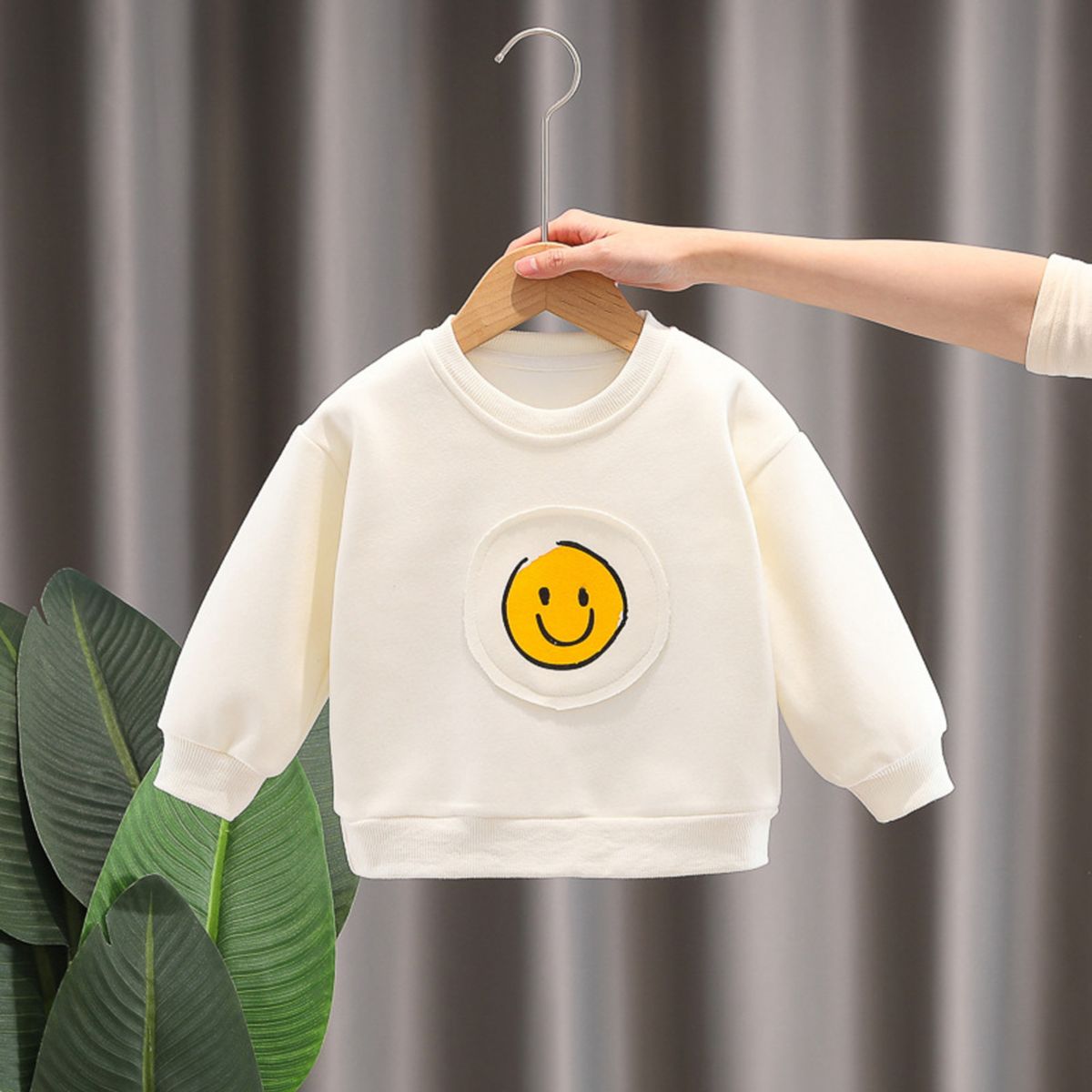 GENERICO - OVEROLL DE NIÑO DE PAPITAS FRITAS DE 2 PIEZAS -JUMPER Y POLERA