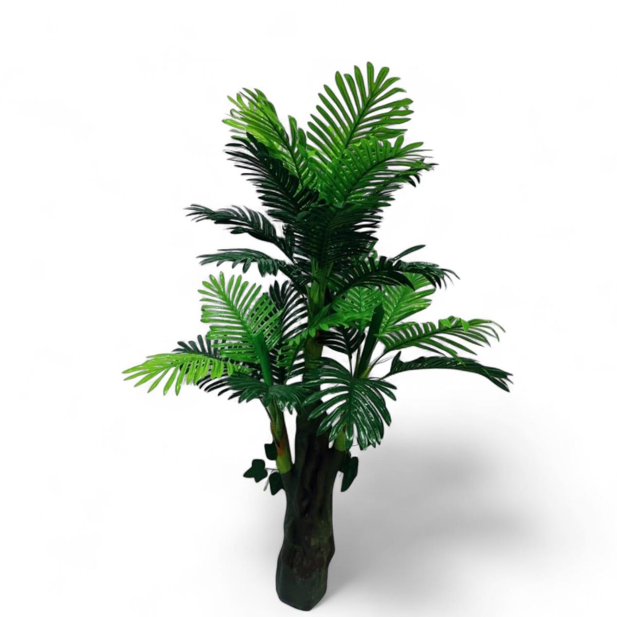GENERICO - Planta Artificial Decorativa Palmera De 3 Troncos