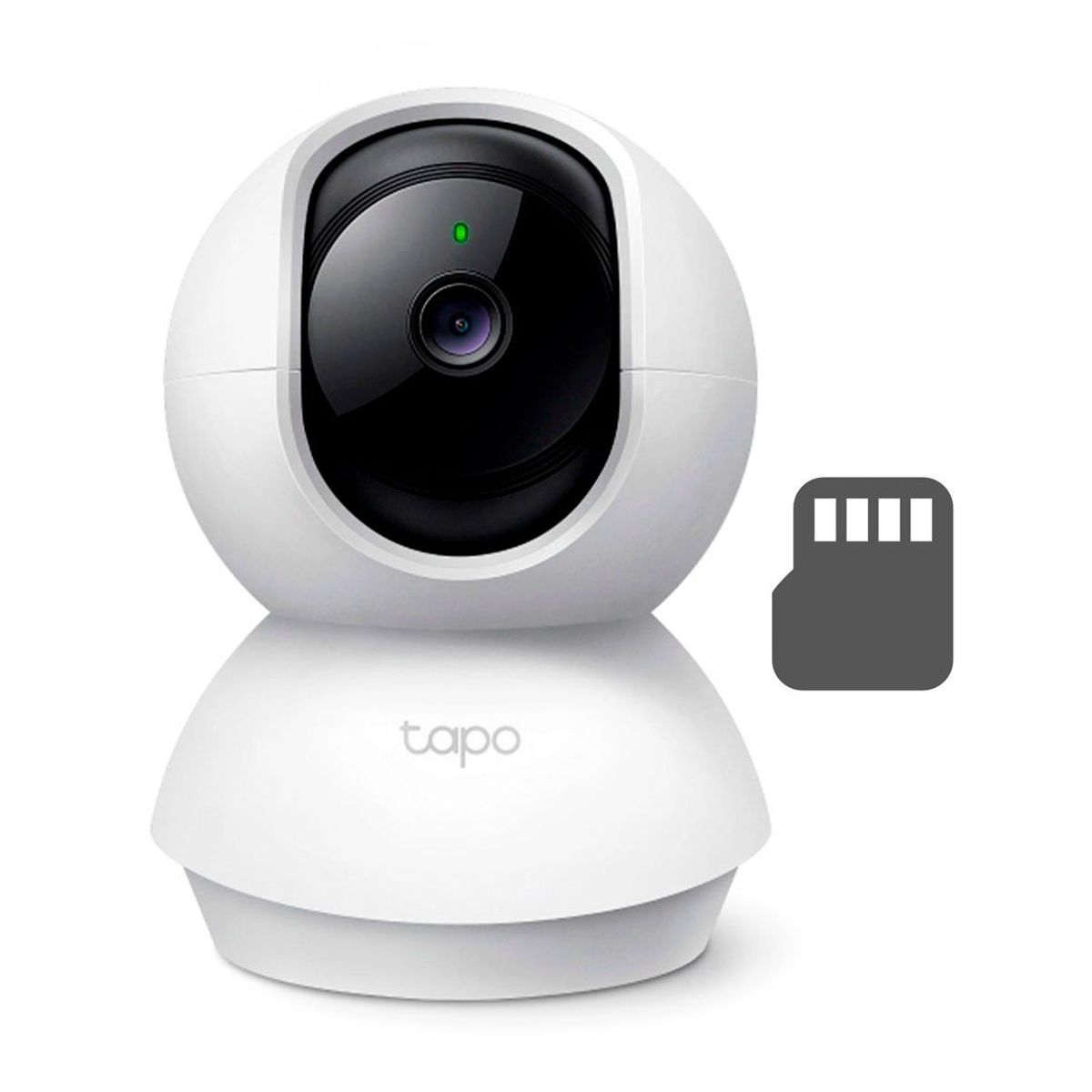 TP LINK - TP-LINK TAPO C200 128GB Cámara de seguridad WIFI 2MP FullHD 360°