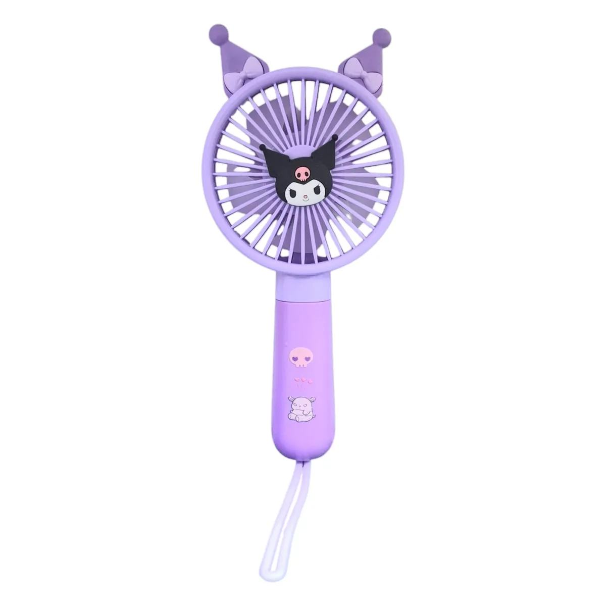 ROMAX - Ventilador de Mano Recargable de 3 Velocidades